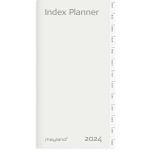 Index Planner 2024, 9x17 cm. måned refill - Image 2