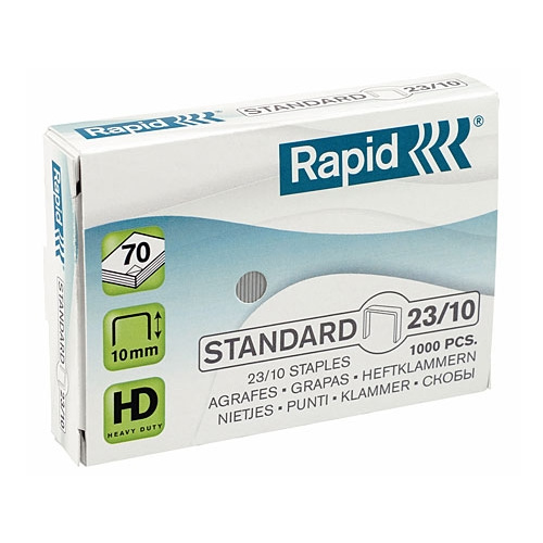 Hæfteklammer Rapid 23/10 1000 stk.