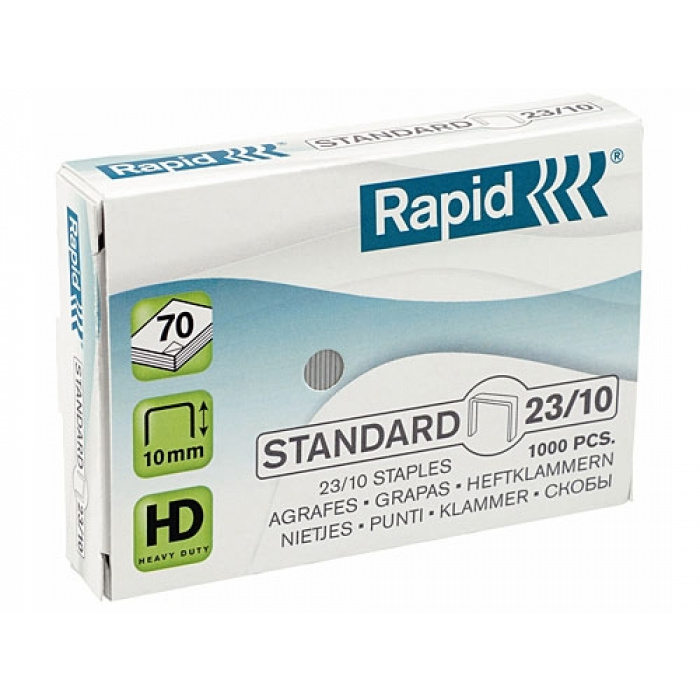 Hæfteklammer Rapid 23/10 1000 stk. - Image 1
