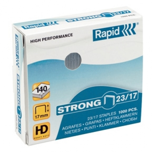 Hæfteklammer Rapid Strong 23/15 (1000 stk) 104875