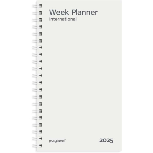 Week-Planner 2025 International (Refill)