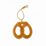 Bagerkringle "Pretzel" til ophæng