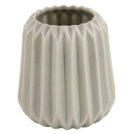 Vase Gabriella grå (mellem)
