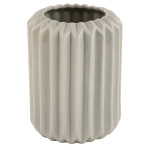 vase Gabriella grå (stor)