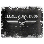 Metalskilt "Harley-Davidson" 15x20 cm