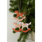 Julehest til ophæng