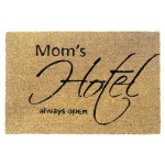 Dørmåtte "Mom´s Hotel"