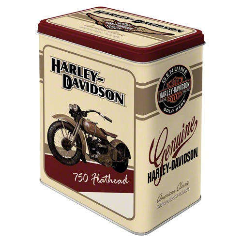 Metaldåse H-D Flathead (L)