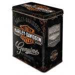 Metaldåse Harley-Davidson (L)