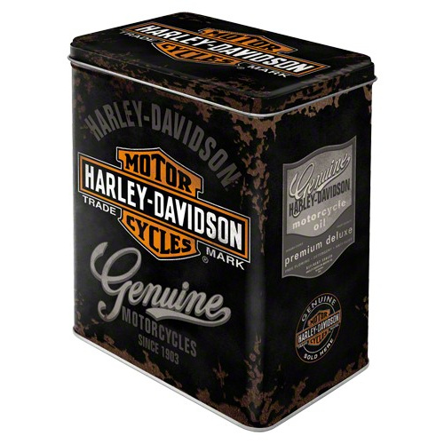 Metaldåse Harley-Davidson (L)