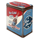 Metaldåse "Have a Cola!" (L)