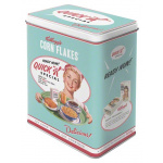 Metaldåse "Kelloggs Quick K Menu" (L)