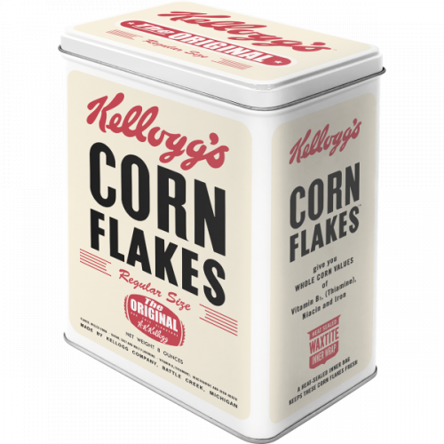 Metaldåse “Kelloggs Cornflakes Retro” (L)