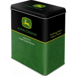 Metaldåse "John Deere Logo" (L)