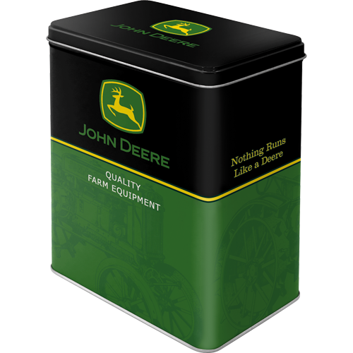 Metaldåse “John Deere Logo” (L)