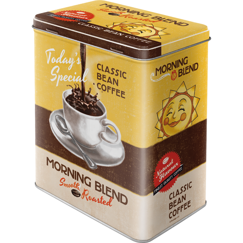 Metaldåse “Morning Blend” (L)