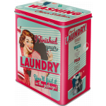 Metaldåse "LAUNDRY" (L)