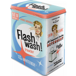 Metaldåse "Flash Wash" (L)