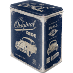 Metaldåse "VW Beetle - The Original Ride" (L)