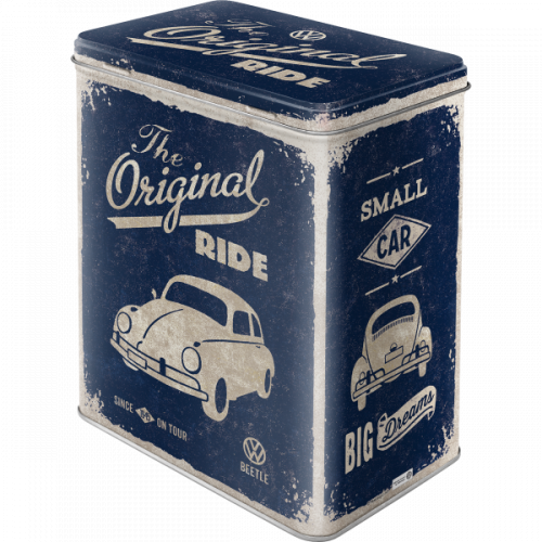 Metaldåse “VW Beetle – The Original Ride” (L)