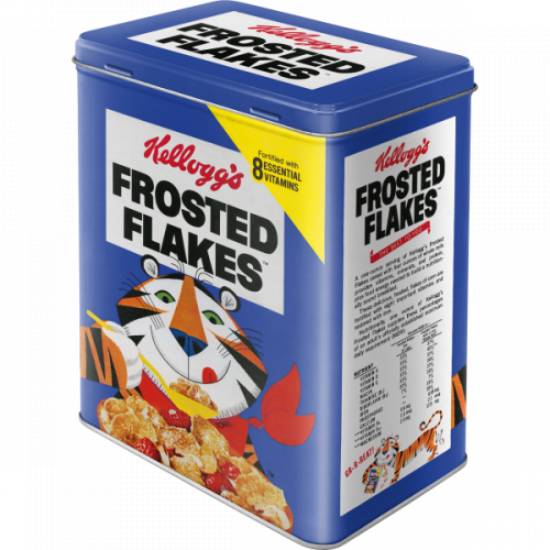 Metaldåse “Kelloggs Frosted” (L)
