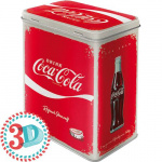 Metaldåse "Coca Cola" (L)