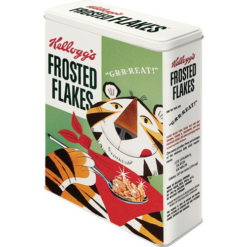 Metaldåse “Kelloggs Tony Tiger” (XL)