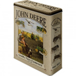 Metaldåse "John Deere QFE" (XL)