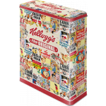 Metaldåse "Kellogg´s Collage" (XL)