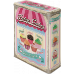 Metaldåse "Fairy Cakes" (XL)