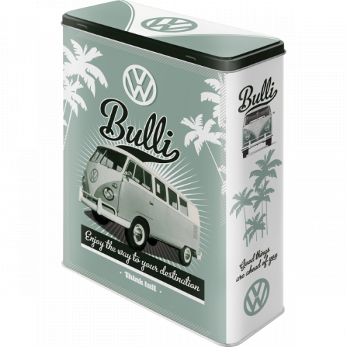 Metaldåse “VW Retro Bulli” (XL)