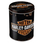 Metaldåse "H-D Genuine" (oval)