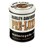 Metaldåse H-D PRE-LUXE (oval)