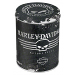 Metaldåse Harley-Davidson (oval)