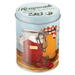 Metaldåse Homemade Marmelade" (oval)