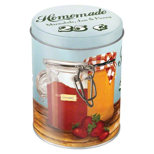 Metaldåse Homemade Marmelade” (oval)