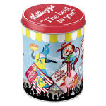 Metaldåse "Kelloggs Sweet Eatin Carnival" (oval)