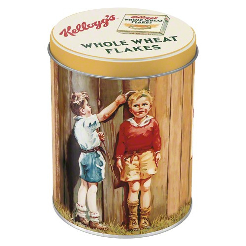 Metaldåse Kelloggs 3 Kids (oval)