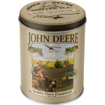 Metaldåse "John Deere Grandfather" (oval)