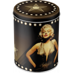 Metaldåse "Marylin Monroe" (oval)
