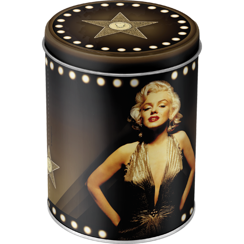 Metaldåse “Marylin Monroe” (oval)