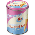 Metaldåse "Ice Cream" (oval)