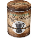 Metaldåse "Coffee House" (oval)