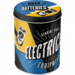 Metaldåse "Electrical Batteries" (Oval) 3D - Image 4