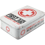 Metalæske "First Aid"