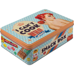 Metalæske "Can´t Cook - Snack Box"