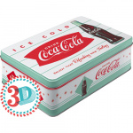 Metaldåse "Coca Cola Diner" 3D