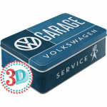 Metalæske "VW GARAGE" 3D