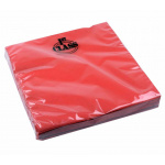 Serviet 3-lags 33x33 cm. pk./20 stk. rød