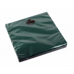 Serviet 3-lags 33x33 cm. pk./20 stk. jægergrøn